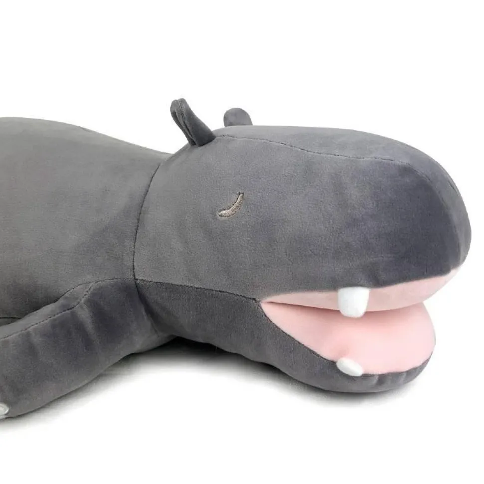 Peluche nemu nemu : HIPPO - Hippopotame - Trousselier