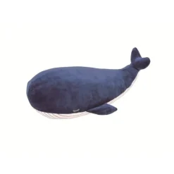 Peluche nemu nemu : KANAROA - La Baleine - Trousselier