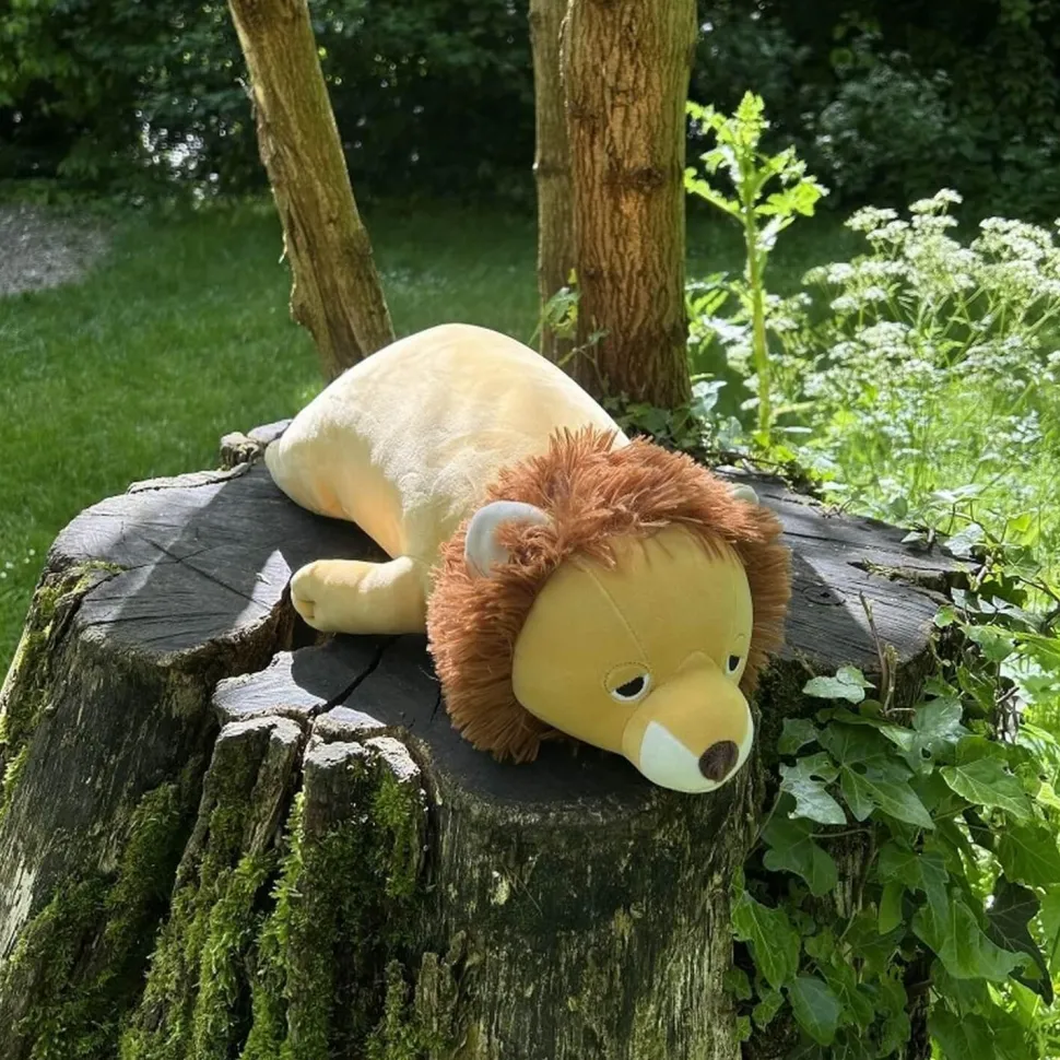 Peluche Nemu Nemu - LEON - Lion - Taille L - Trousselier