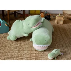 Peluche nemu nemu - TIRANO - Dinosaure - Trousselier