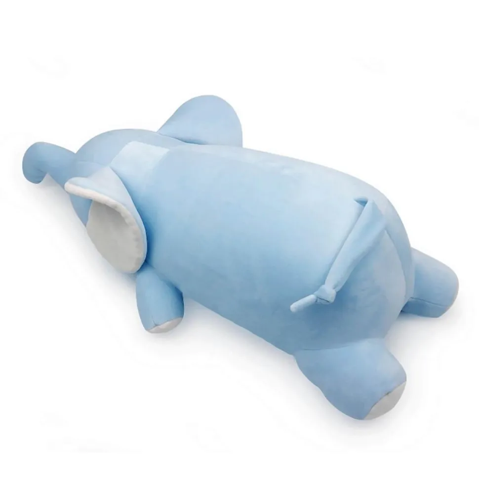 Peluche Nemu Nemu Fanfan - Élèphant - Taille L - Trousselier