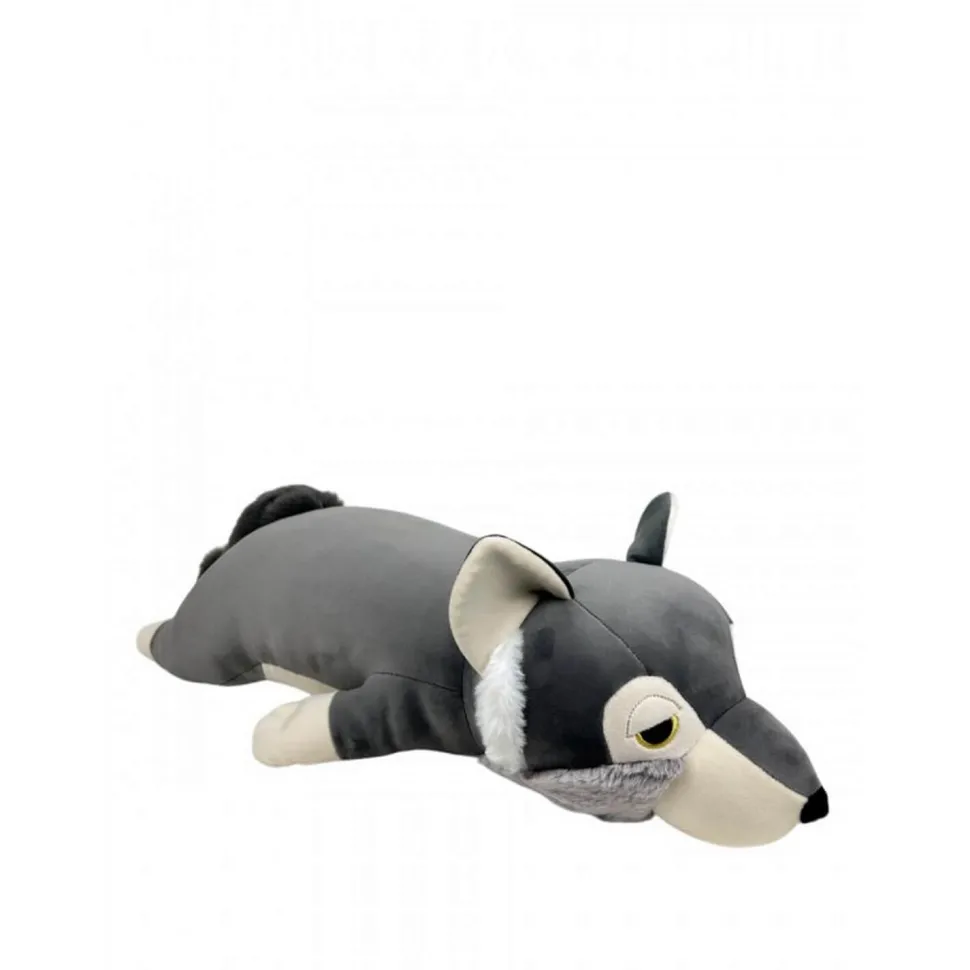 Peluche Nemu Nemu Loulou - Loup - Taille L - Trousselier