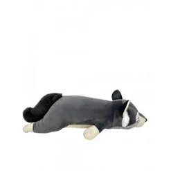 Peluche Nemu Nemu Loulou - Loup - Taille L - Trousselier