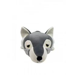 Peluche Nemu Nemu Loulou - Loup - Taille L - Trousselier