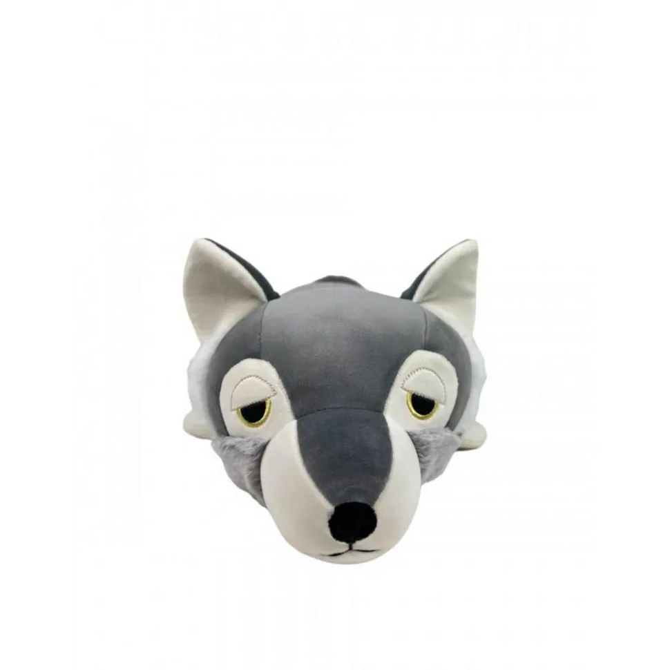 Peluche Nemu Nemu Loulou - Loup - Taille L - Trousselier