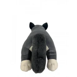 Peluche Nemu Nemu Loulou - Loup - Taille L - Trousselier