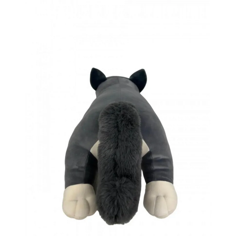 Peluche Nemu Nemu Loulou - Loup - Taille L - Trousselier