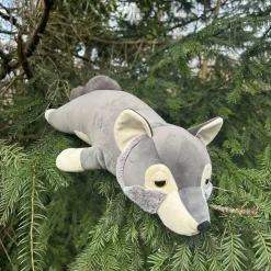 Peluche Nemu Nemu Loulou - Loup - Taille L - Trousselier