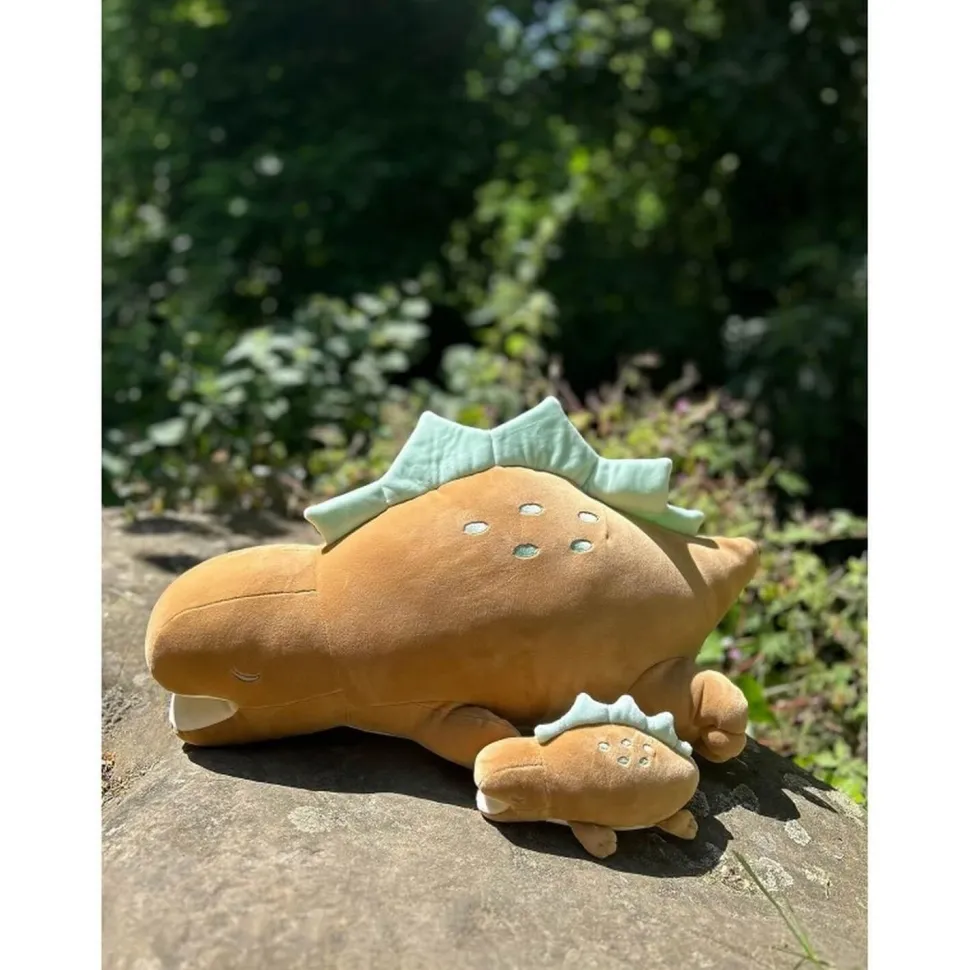 Peluche Nemu Nemu Stego Taille L - Trousselier