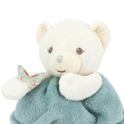 Peluche Ourson Plum : Bulle d'amour - Ours vert 23 cm - Kaloo