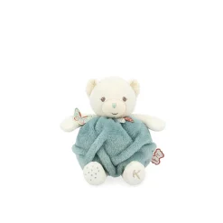 Peluche Ourson Plum : Bulle d'amour - Ours vert 23 cm - Kaloo