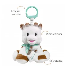 Peluche Sophie la girafe 20 cm - Vulli