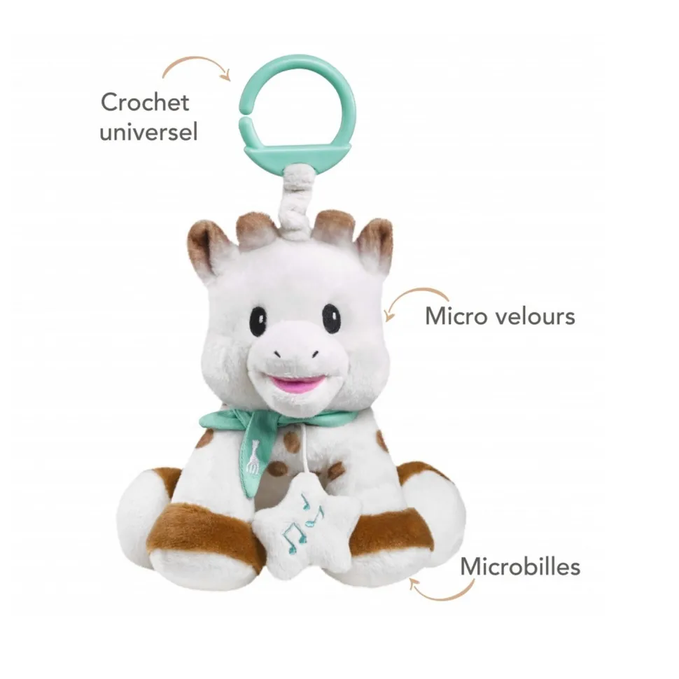 Peluche Sophie la girafe 20 cm - Vulli