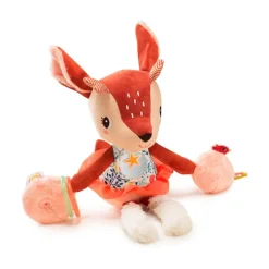 Peluche Stella le faon multi-activités - Lilliputiens