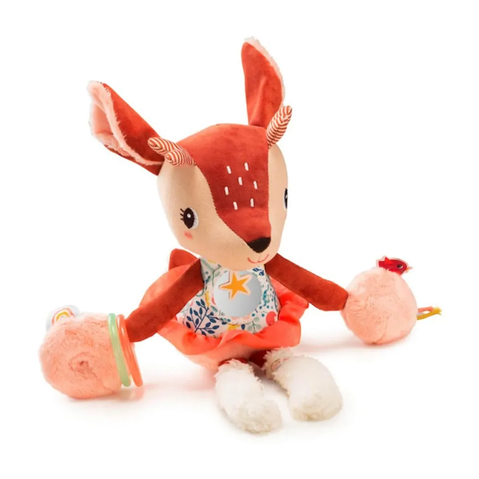 Peluche Stella le faon multi-activités - Lilliputiens