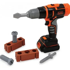 Perceuse mécanique et accessoires Black+Decker - Smoby