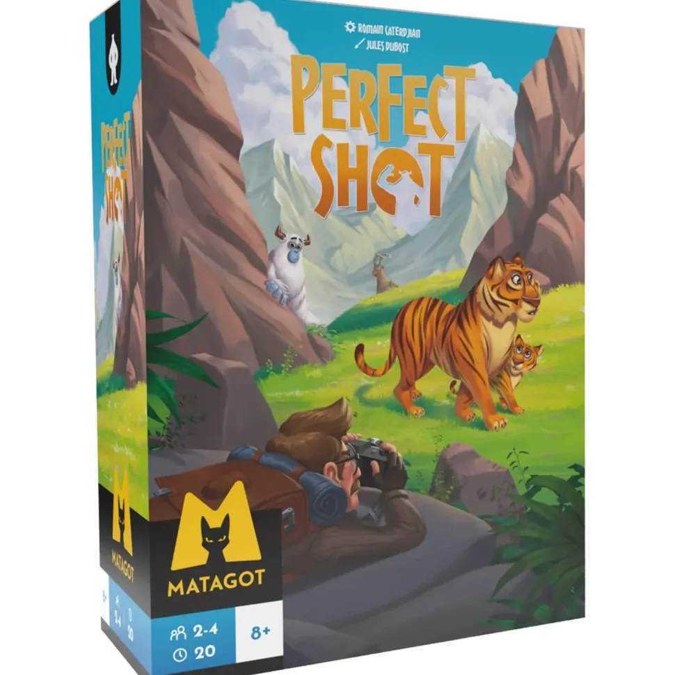 Perfect Shot - Asmodée