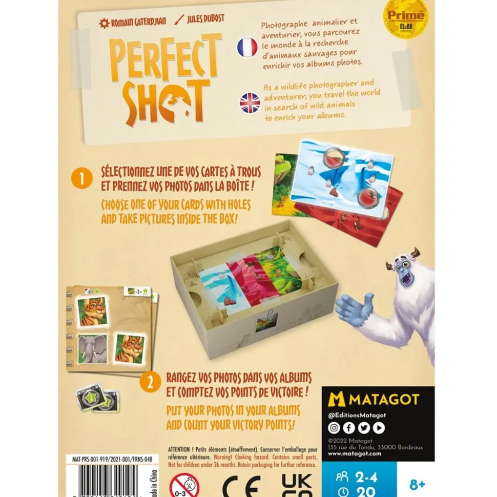 Perfect Shot - Asmodée