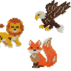 Perles à repasser : Animaux du monde - SES Creative