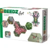 Perles à repasser : Beedz Art - Hex tiles botanique - SES Creative