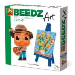 Perles à repasser : Beedz Art : Mini artiste Vincent van Gogh - SES Creative