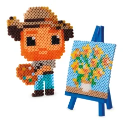 Perles à repasser : Beedz Art : Mini artiste Vincent van Gogh - SES Creative