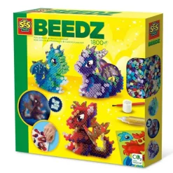 Perles à repasser : Dragons - SES Creative