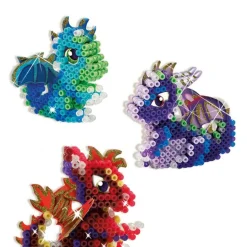 Perles à repasser : Dragons - SES Creative