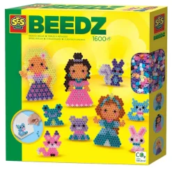 Perles à repasser : Princesses et animaux - SES Creative