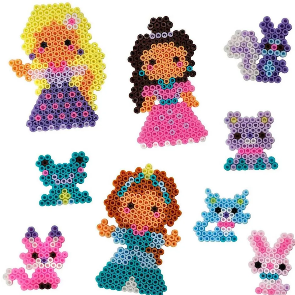 Perles à repasser : Princesses et animaux - SES Creative