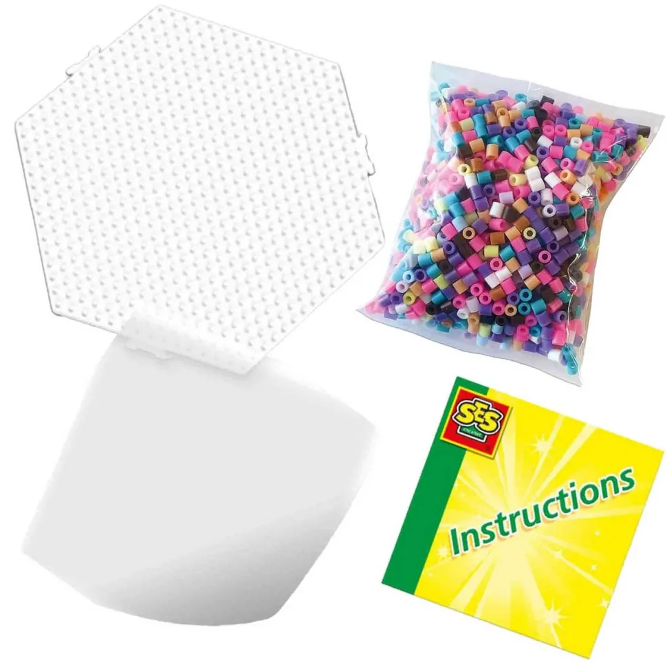 Perles à repasser : Princesses et animaux - SES Creative