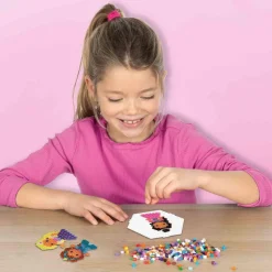 Perles à repasser : Princesses et animaux - SES Creative