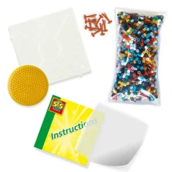 Perles à repasser - Véhicules de construction - SES Creative