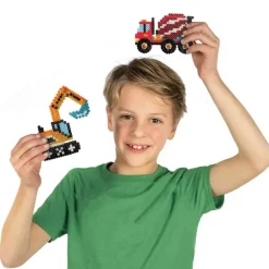 Perles à repasser - Véhicules de construction - SES Creative