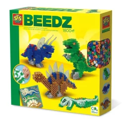 Perles à repasser Beedz : Dinos - SES Creative