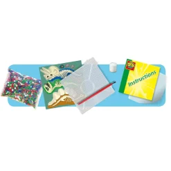 Perles à repasser Beedz : Dinos - SES Creative