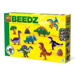 Perles à repasser Beedz : Monde des dinos - SES Creative