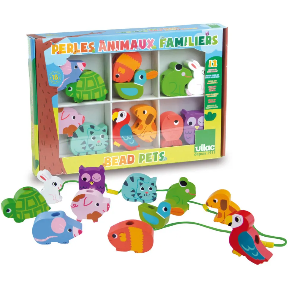 Perles animaux familiers - Vilac