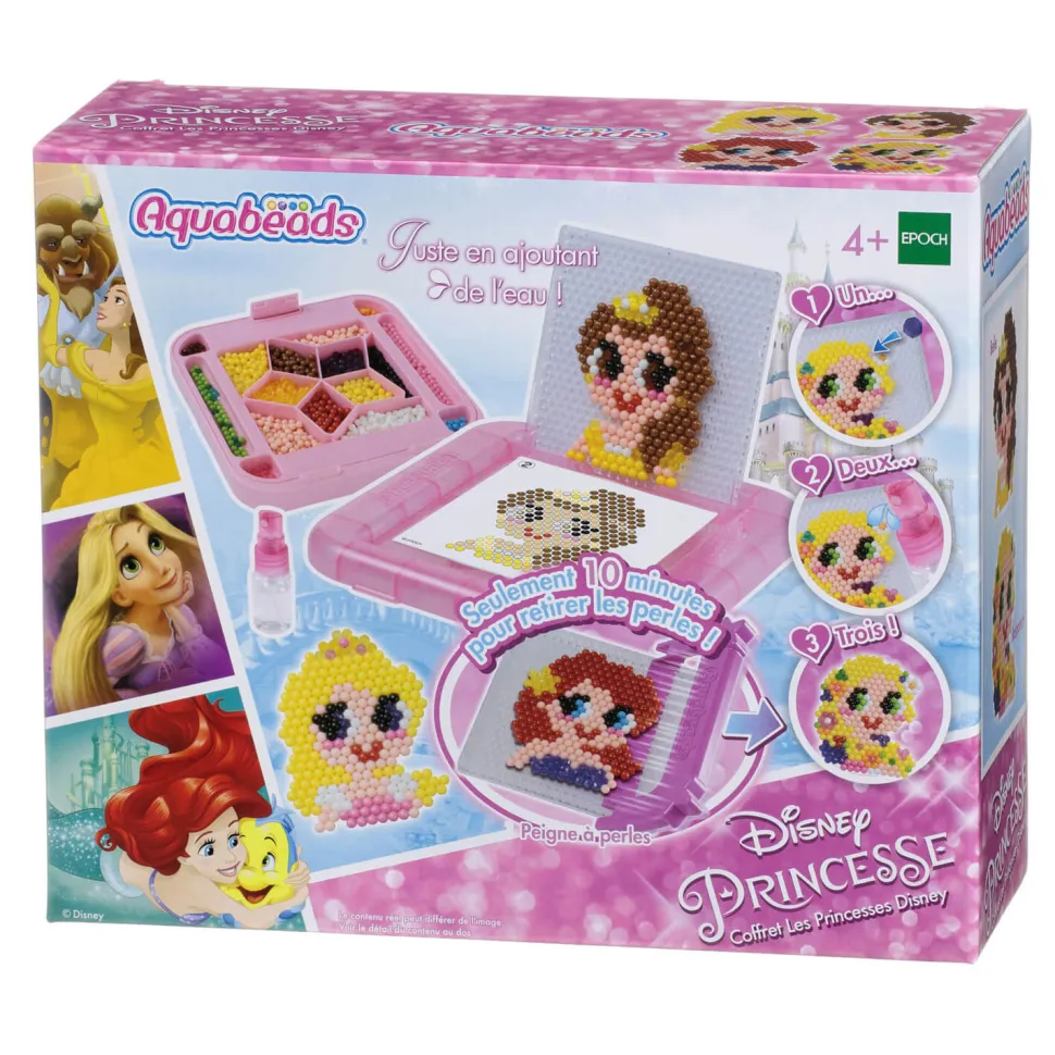 Perles Aquabeads : Coffret Princesses Disney - Aquabeads