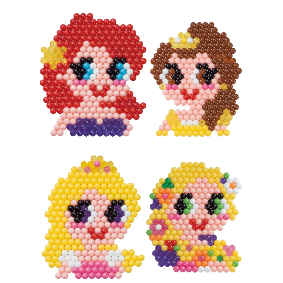Perles Aquabeads : Coffret Princesses Disney - Aquabeads