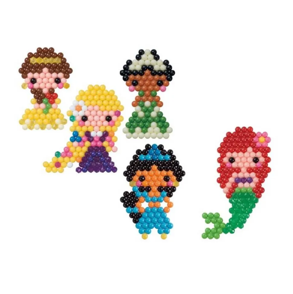 Perles Aquabeads : Kit Les Princesses Disney - Aquabeads