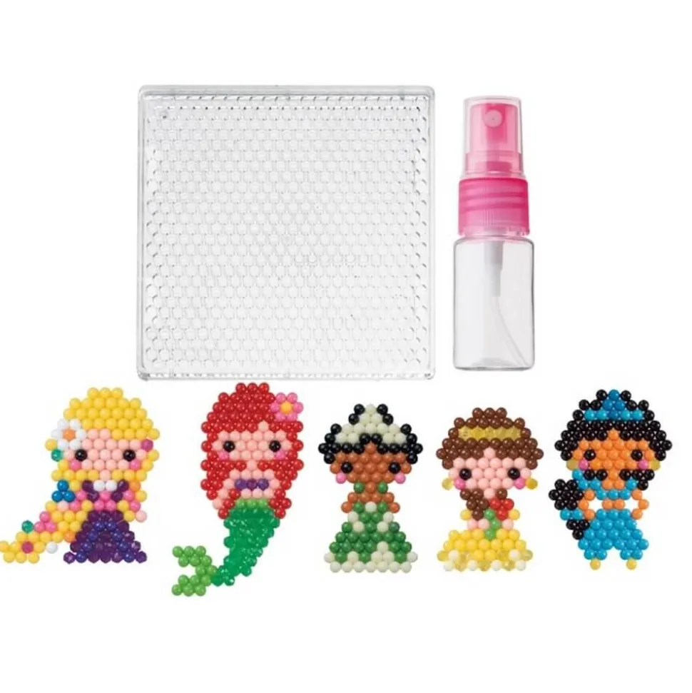 Perles Aquabeads : Kit Les Princesses Disney - Aquabeads