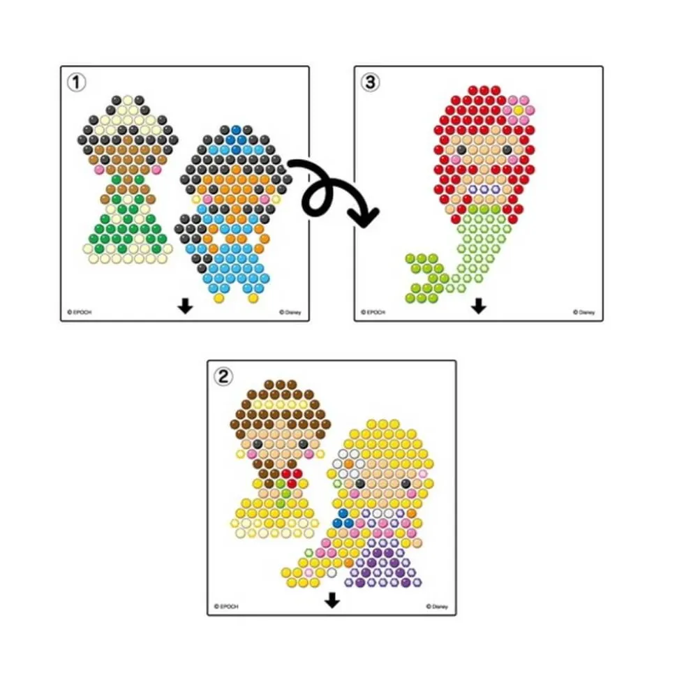 Perles Aquabeads : Kit Les Princesses Disney - Aquabeads