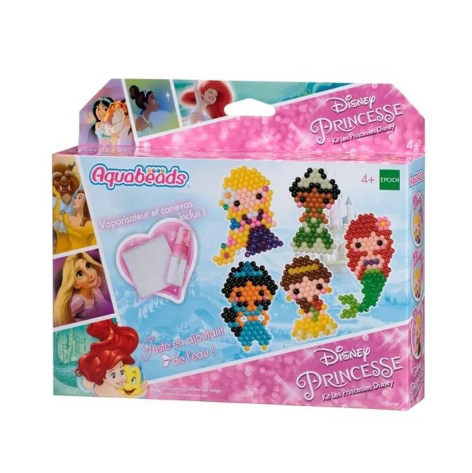 Perles Aquabeads : Kit Les Princesses Disney - Aquabeads