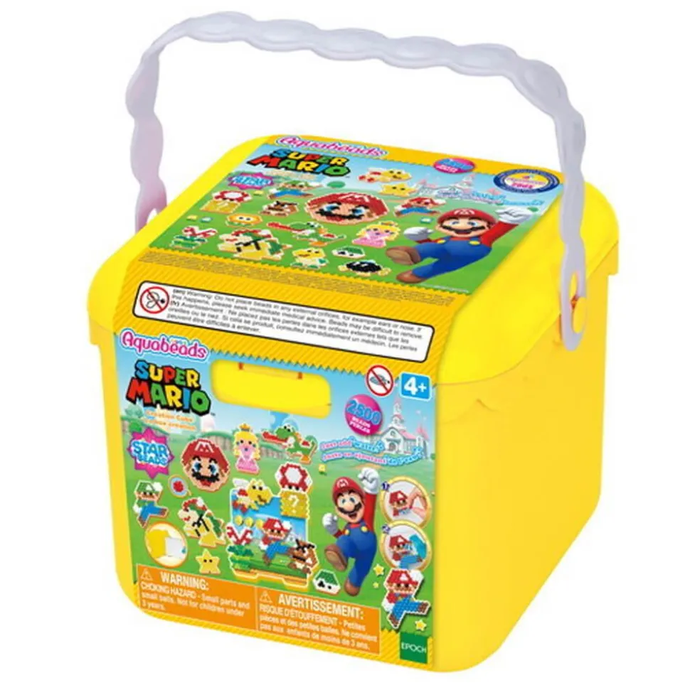 Perles Aquabeads : La box Super Mario - Aquabeads