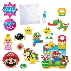 Perles Aquabeads : La box Super Mario - Aquabeads