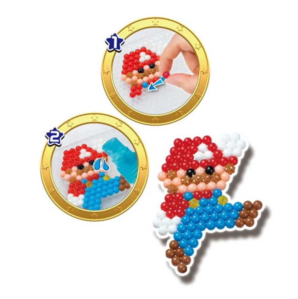 Perles Aquabeads : La box Super Mario - Aquabeads