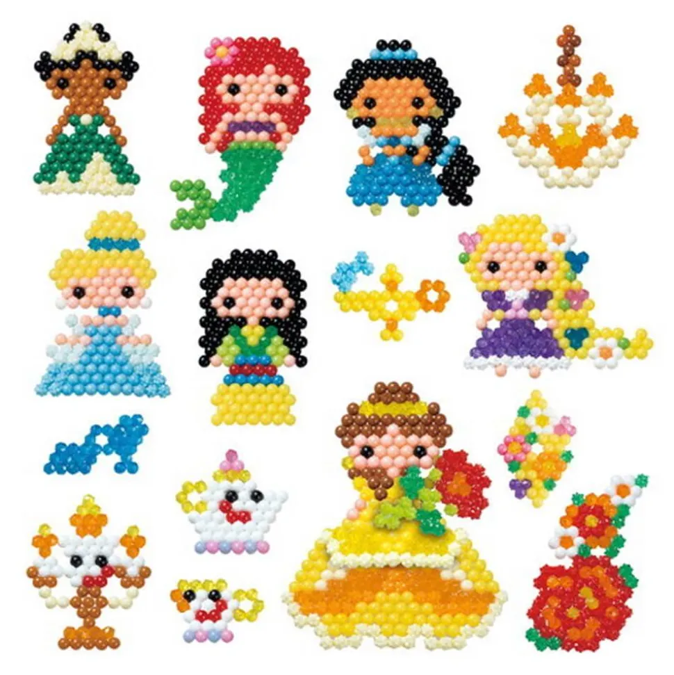 Perles Aquabeads : La box Princesses Disney - Aquabeads