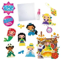Perles Aquabeads : La box Princesses Disney - Aquabeads