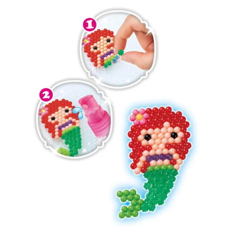 Perles Aquabeads : La box Princesses Disney - Aquabeads